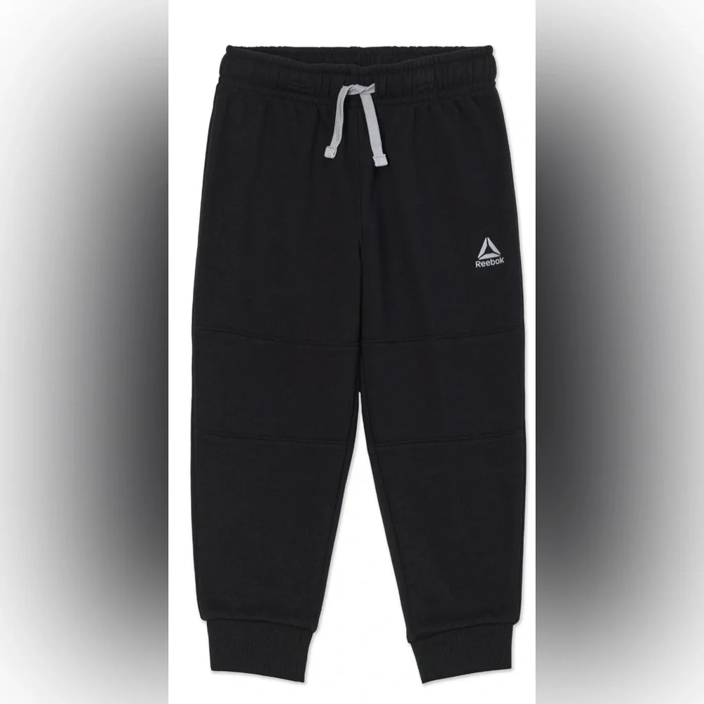 Reebok Toddler Unisex Half Zip Pullover and Jogger Set, 2 Piece - Picture 5 of 7